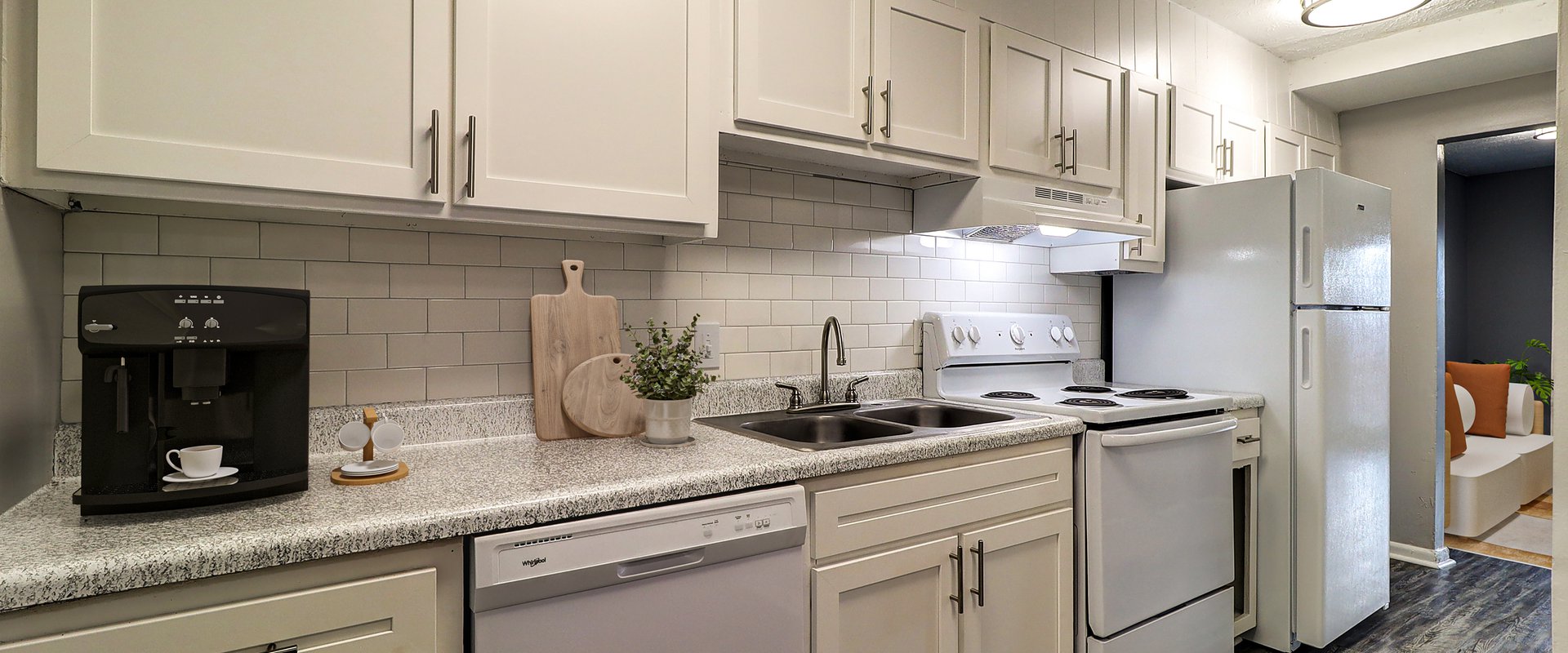 Villas on Mercer kitchen